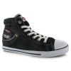 Tenisi LEE COOPER BLACK DENIM HI M&W Tenisi LEE COOPER BLACK DENIM HI M&W