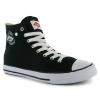 Tenisi Lee Cooper Canvas Hi Trainers Mens Tenisi Lee Cooper Canvas Hi Trainers Mens