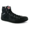 Tenisi Lee Cooper Black Denim Hi Tenisi Lee Cooper Black Denim Hi