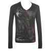 Tricou Tapout Long Sleeved Warrior, Tricou MMA Tricou Tapout Long Sleeved Warrior, Tricou MMA